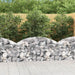 Coș gabion arcuit, 150x30x60/80 cm, fier galvanizat - WALTI WALTI