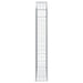 Coș gabion arcuit, 150x30x180/200 cm, fier galvanizat - WALTI WALTI