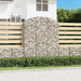 Coș gabion arcuit, 150x30x180/200 cm, fier galvanizat - WALTI WALTI