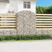 Coș gabion arcuit, 150x30x200/220 cm, fier galvanizat - WALTI WALTI