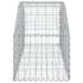 Coș gabion arcuit, 150x50x40/60 cm, fier galvanizat - WALTI WALTI