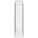 Coș gabion arcuit, 150x50x180/200 cm, fier galvanizat - WALTI WALTI