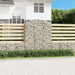 Coș gabion arcuit, 150x50x180/200 cm, fier galvanizat - WALTI WALTI
