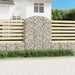 Coș gabion arcuit, 150x50x200/220 cm, fier galvanizat - WALTI WALTI