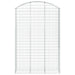 Coș gabion arcuit, 150x50x220/240 cm, fier galvanizat - WALTI WALTI