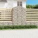 Coș gabion arcuit, 150x50x220/240 cm, fier galvanizat - WALTI WALTI