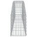 Coș gabion arcuit, 200x30x40/60 cm, fier galvanizat - WALTI WALTI