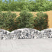 Coș gabion arcuit, 200x30x40/60 cm, fier galvanizat - WALTI WALTI