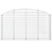 Coș gabion arcuit 200x30x100/120 cm fier galvanizat - WALTI WALTI