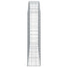Coș gabion arcuit 200x30x120/140 cm fier galvanizat - WALTI WALTI