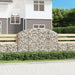 Coș gabion arcuit 200x30x120/140 cm fier galvanizat - WALTI WALTI