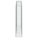 Coș gabion arcuit 200x30x140/160 cm fier galvanizat - WALTI WALTI
