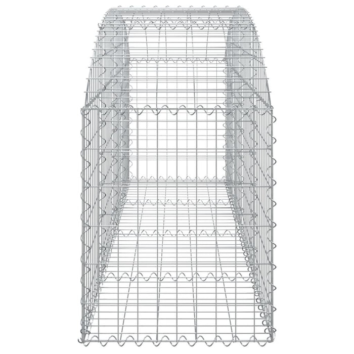Coș gabion arcuit 200x50x60/80 cm fier galvanizat - WALTI WALTI