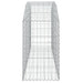 Coș gabion arcuit 200x50x80/100 cm fier galvanizat - WALTI WALTI
