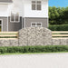 Coș gabion arcuit 200x50x120/140 cm fier galvanizat - WALTI WALTI
