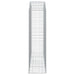 Coș gabion arcuit, 200x50x180/200 cm, fier galvanizat - WALTI WALTI