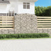 Coș gabion arcuit, 200x50x180/200 cm, fier galvanizat - WALTI WALTI