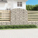 Coș gabion arcuit 200x50x200/220 cm fier galvanizat - WALTI WALTI