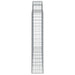 Coș gabion arcuit 200x30x160/180 cm fier galvanizat - WALTI WALTI