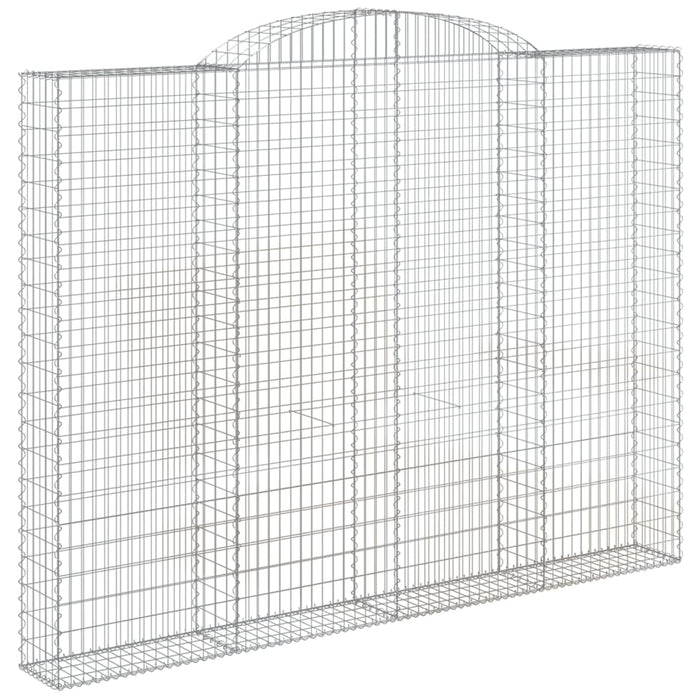 Coș gabion arcuit, 300x30x220/240, fier galvanizat - WALTI WALTI