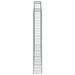 Coș gabion arcuit, 300x30x220/240, fier galvanizat - WALTI WALTI