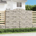 Coș gabion arcuit, 300x30x220/240, fier galvanizat - WALTI WALTI