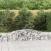 Coș gabion arcuit 400x30x40/60 cm fier galvanizat - WALTI WALTI