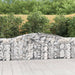 Coș gabion arcuit 400x30x100/120 cm fier galvanizat - WALTI WALTI