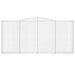 Coș gabion arcuit, 400x30x180/200 cm, fier galvanizat - WALTI WALTI