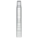 Coș gabion arcuit, 400x30x180/200 cm, fier galvanizat - WALTI WALTI