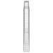 Coș gabion arcuit 400x30x220/240 cm fier galvanizat - WALTI WALTI