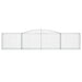Coș gabion arcuit 400x50x80/100 cm fier galvanizat - WALTI WALTI