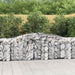 Coș gabion arcuit 400x50x80/100 cm fier galvanizat - WALTI WALTI