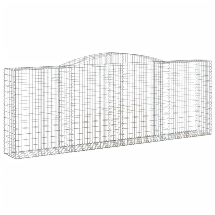 Coș gabion arcuit, 400x50x140/160 cm, fier galvanizat - WALTI WALTI
