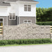 Coș gabion arcuit, 400x50x140/160 cm, fier galvanizat - WALTI WALTI