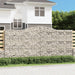 Coș gabion arcuit, 400x50x180/200 cm, fier galvanizat - WALTI WALTI