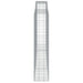 Coș gabion arcuit 400x50x220/240 cm fier galvanizat - WALTI WALTI