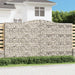 Coș gabion arcuit 400x50x220/240 cm fier galvanizat - WALTI WALTI