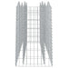 Strat înălțat cu gabion arcuit, 200x50x100 cm, fier galvanizat - WALTI WALTI