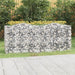 Strat înălțat cu gabion arcuit, 200x50x100 cm, fier galvanizat - WALTI WALTI