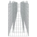 Strat înălțat cu gabion arcuit, 800x50x100 cm, fier galvanizat - WALTI WALTI