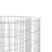 Vatră de foc din gabion Ø 50 cm fier galvanizat - WALTI WALTI