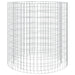 Vatră de foc din gabion Ø 100 cm, fier galvanizat - WALTI WALTI