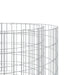 Vatră de foc din gabion Ø 100 cm, fier galvanizat - WALTI WALTI