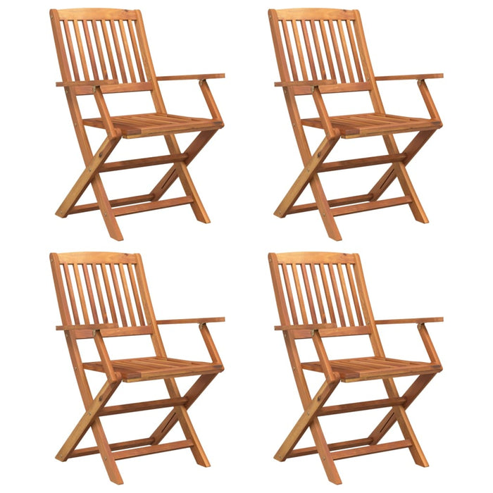 Set mobilier de grădină, 5 piese, lemn masiv de acacia WALTI
