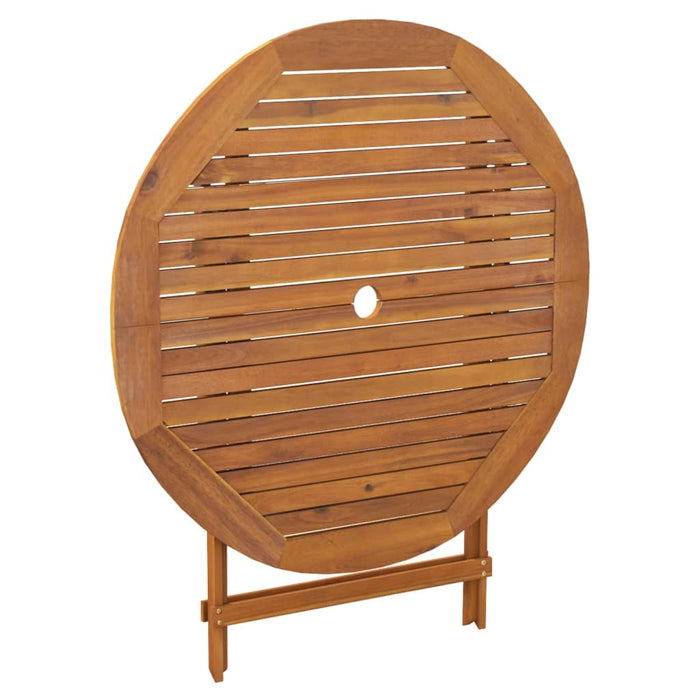 Set mobilier de grădină, 5 piese, lemn masiv de acacia WALTI