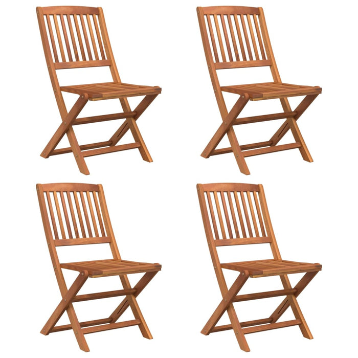 Set mobilier de grădină, 5 piese, lemn masiv de acacia WALTI