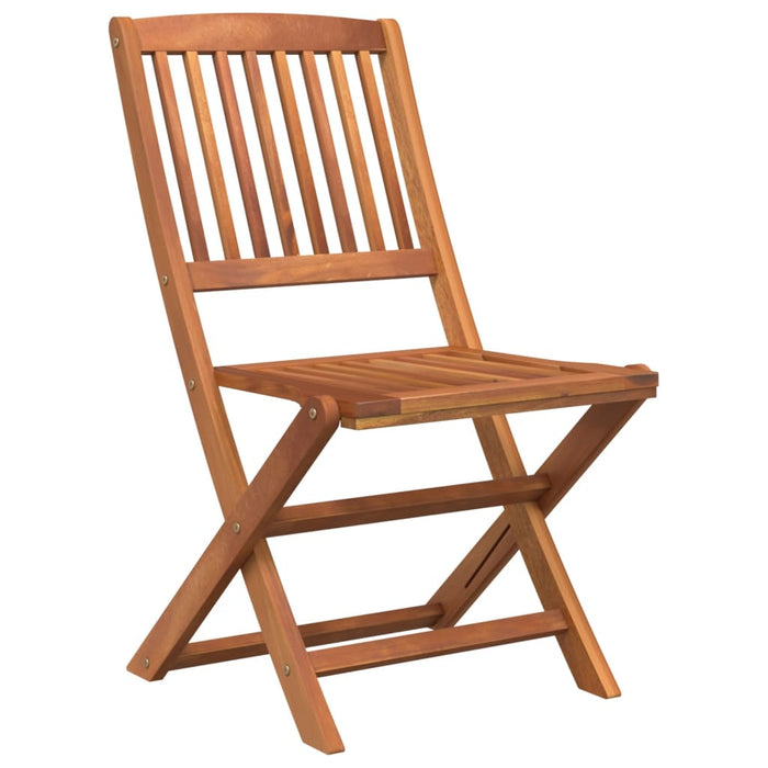 Set mobilier de grădină, 5 piese, lemn masiv de acacia WALTI