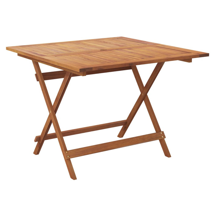 Set mobilier de grădină, 5 piese, lemn masiv de acacia WALTI