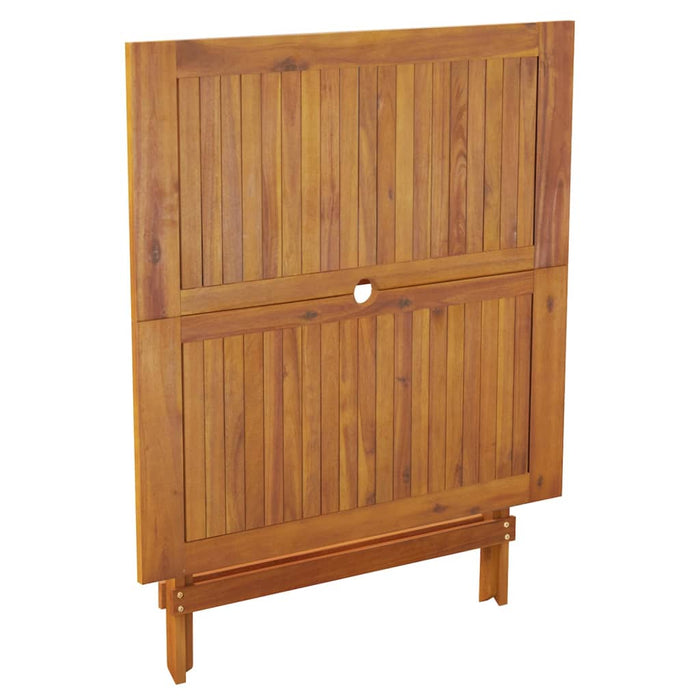 Set mobilier de grădină, 5 piese, lemn masiv de acacia WALTI